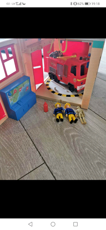 fireman sam bike argos